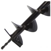 Mèche pour tarière thermique 150 mm Noir