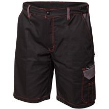 Craftland - Feldtmann Twill Short mechelen 22441 Gr. 60 schwarz