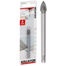 Powerplus - Mèche à Verre Et Faïence ø 10mm - kreator