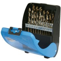 Meches au cobalt - coffret de 19 pieces