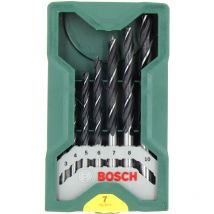 Bosch - Meches bois mini x-line par 7 2607019580 - perceuse