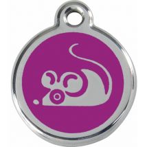 Médaille Red Dingo Souris Violette