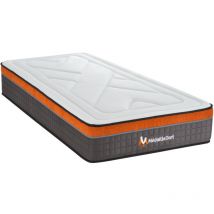 Medaille Dort - Matelas thermo dynamique 90x190 cm Ressorts ensachés