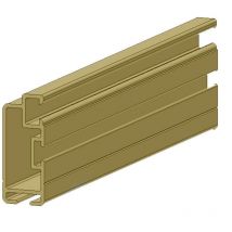 Profilo Zanzariera Alluminio 250 Bronzato Medal