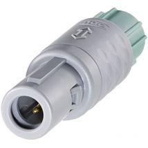 ODU - S11M07-P02MPH0-0000 Rundstecker Stecker, gerade Gesamtpolzahl: 2 Serie (Rundsteckverbinder): med