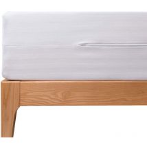 Velamen - Funda colchón Raso Labrado hasta grosor 25 cm 90 cm