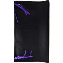 Media Laterale Tela Pieghevole Tenda 300 Centimetri Nero Cablematic