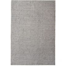Media lignes - Tapis en polypropylène et coton motif lignes beige 120x170