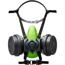 Media máscara de seguridad BLS 4600 Next con filtros s / m