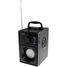 Media Tech Lautsprecher Bluetooth Portable MT3179 Schwarz 15 W (1 Stück)