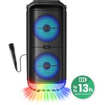 Mediashop - Media-Tech Tragbare Freisprecheinrichtung, Karaoke, Bluetooth 5.3, 900W, MT3183
