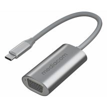 Mediacom Md-c307 Hub Di Interfaccia Usb Tipo-c Alluminio