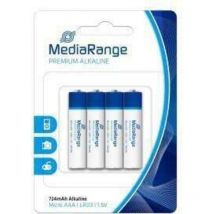 Mediarange Batterie Mrbat101 Micro Aaa Lr03 1,5v 4st.