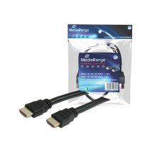 Mediarange - Câble hdmi 1.3C Full hd, noir, 5m (MRCS114)