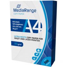 Mediarange - Drucker Papier din A4 80g 500 Blatt Kopierpapier (MRINK110)