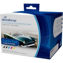 Mediarange - Encre Compatible Epson T0711-T0714&T0891-T0894 (MRET71)