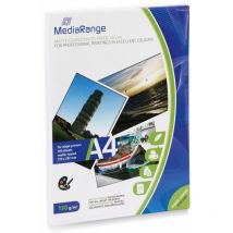 Mediarange - Fotopapier din A4, 130 g/m², matt