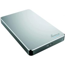 Hdd Extern 1tb Usb 3.0 Hdd, 1tb, Silber - Mediarange