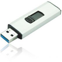MediaRange MEDIARANGE MR916 - 32 Go - USB Type-A - 3.2 Gen 1 (3.1 Gen 1) - 70 Mo/s - Slide - Noir - Argent