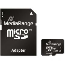 MicroSD-Card Class 10, 256 gb - Mediarange