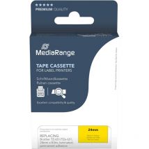 Mediarange - Schriftband Mrbtz651, Ersetzt Brother Tz-651/tze-651