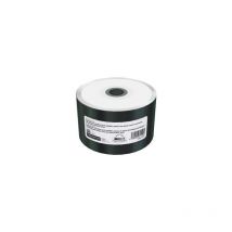 Mediarange - Professional Line Mini cd-r (8cm) 25min Thermo Retransfer Fullsurface Printable White Shrink50 (bulk) (MRPL520)