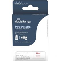 MEDIARANGE Schriftband MRBTZ252, ersetzt Brother TZ-252/TZe-252