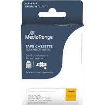 Mediarange - Schriftband MRBTZB31, ersetzt Brother TZ-B31/TZe-B31