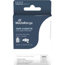 Mediarange - Schriftband Mrbtz131s, Ersetzt Brother Tz-131s/tze-131s