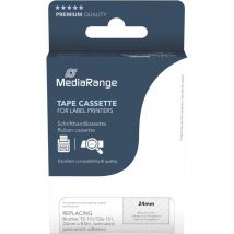 Schriftband MRBTZ151, ersetzt Brother TZ-151/TZe-151 - Mediarange