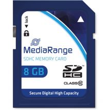 Mediarange - SDHC-Card MR962, 8 gb
