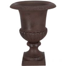 Medici-Vase aus Gusseisen Höhe 42 cm