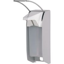 Mediclinics - Dj0057 Dispensador De Jabón Líquido Para Pared De Aluminio - Ref: Dj0057