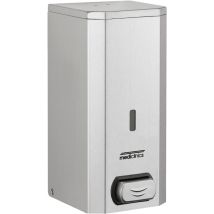 Mediclinics - Djf0032cs Dispensador De Jabón Espuma Manual Para Pared 1 5l Acero Inox Aisi 304 Acabado Satinado - Ref: Djf0032cs