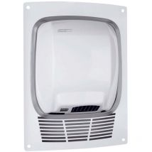 Mediclinics - KT0010 Kit de Empotramiento para Secador de Manos Mediflow Acabado Blanco (Sin Secador). - ref: KT0010