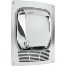 Mediclinics - KT0010C Kit de Empotramiento para Secador de Manos Mediflow Acabado Brillo (Sin Secador) - ref: KT0010C