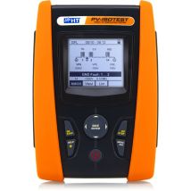 Medidor De Aislamiento Ht Pv-isotest Hasta 1500v Para Instalaciones Fotovoltaicas Hv0pviso