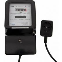REV - Medidor de ca con adaptador negro