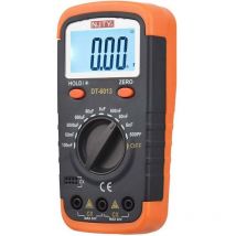 Debuns - Medidor de capacitancia digital con pantalla lcd retroiluminada de 600 pF a 100 mF, kit de comprobador de capacitores de alta precisión de