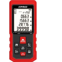 Télémètre Laser 40 M Sangle Et Étui Inclus - 54351