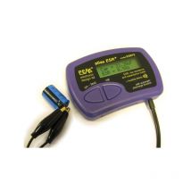 Velleman Capacimetro y medición de esr: ESR70G, negro y morado