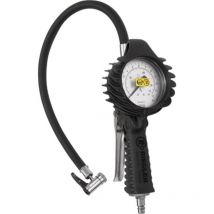 Riegler&co.kg - manómetro manual de neumáticos calibrado, con conector de pa