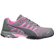 Zapatos de trabajo de mujer Puma Celerity Knit Pink Wns Low S1 HRO SRC