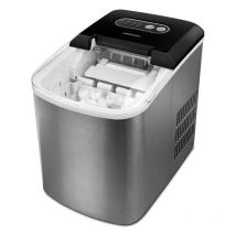 MEDION Machine a glaçons (MD17739), machine glace rapide, produits des glaçons en seulement 6-12 minutes, bac a glaçons