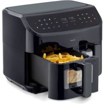 Md 11760 schwarz Heißluftfritteuse - Medion