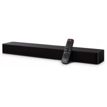 Medion - P61155 Barre de Son tv 2.0 avec Bluetooth (hdmi Arc, entrée Optique, 2 x 30 w rms, contrôle Tactile, télécommande Incluse, kit de Montage
