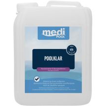Poolklar 5,0 L Flockungsmittel - Medipool