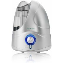 Medisana Uhw Umidificatore Ad Ultrasuoni, Purificatore D'Aria Per Camere Da Letto, Soggiorno, Ufficio E Camere Per Bambini, Nebulizzatore Per Un Clima