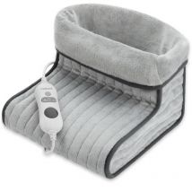 Medisana - Chauffe-pieds Ultradoux - 6 niveaux de température - minuteur - lavable - certifié oeko-tex - rechauffe et soulage