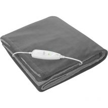 Hdw Coperta elettrica riscaldante 120 w Grigio - Medisana